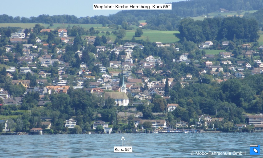 Zufahrt Seepolizei (Oberrieden)